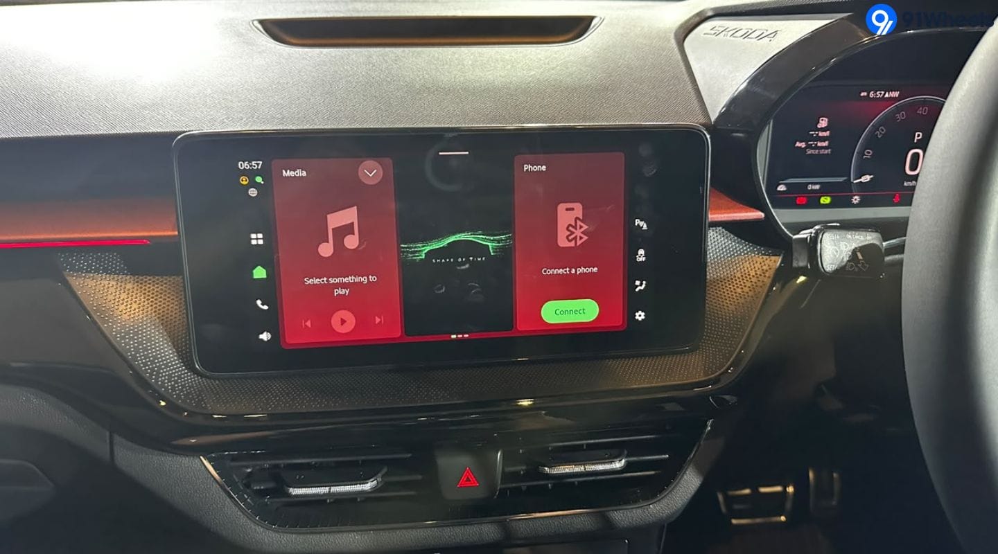 Skoda Slavia Interior